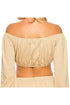 Luli Fama Goddess Allure Crop Top